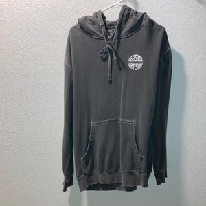 Grey hoodie